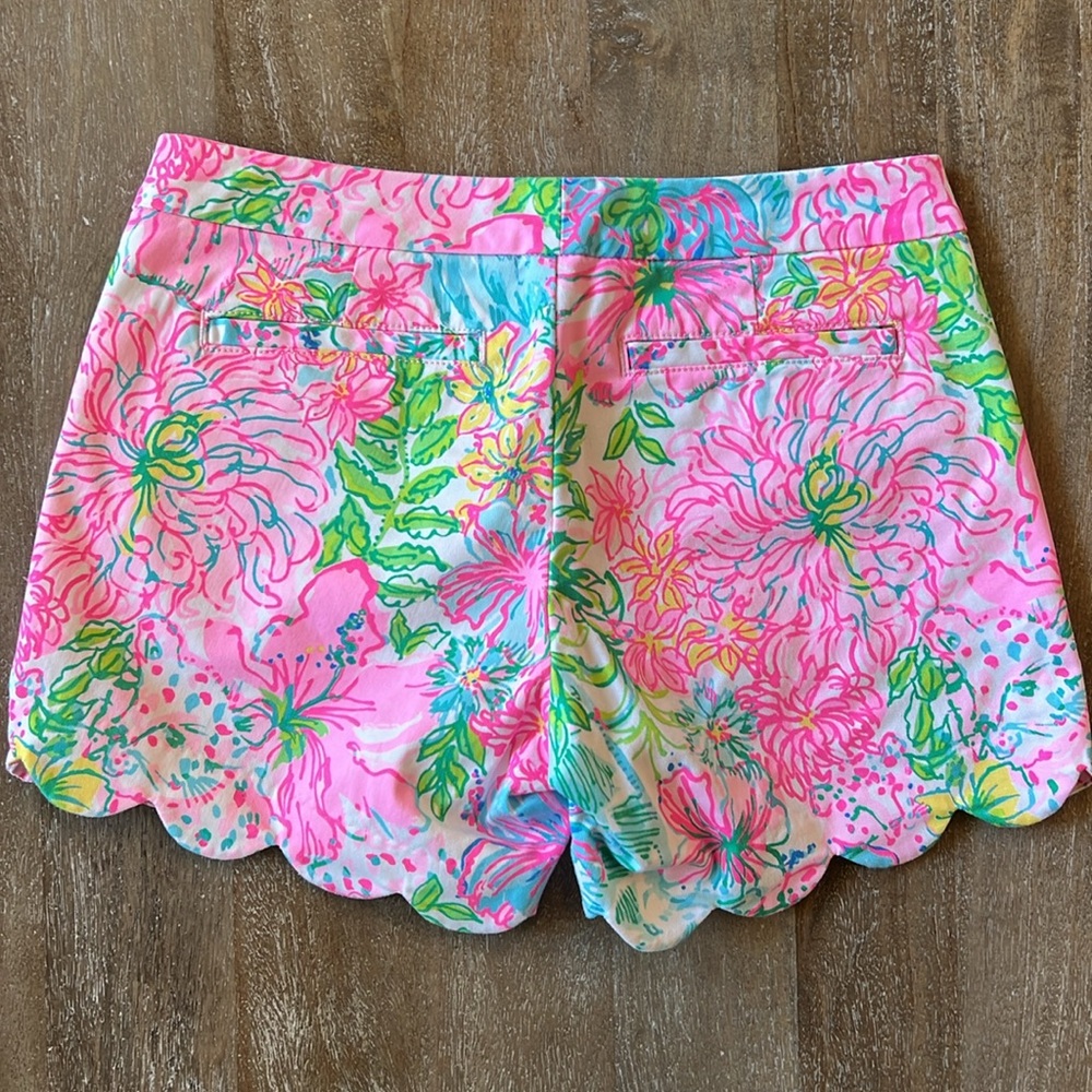 Lilly Pulitzer Buttercup Stretch Short - Picture 6 of 9